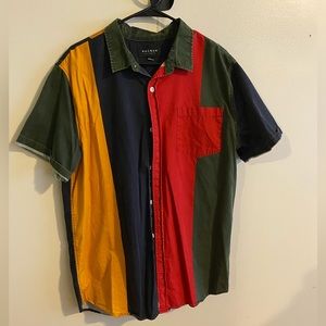 Pacsun Short Sleeve Button Up